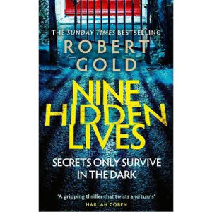 ASDA Nine Hidden Lives by Robert Gold (Crime Thriller Novel)- Buy online at McGrocer