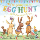 Martha Mumford We're Going on an Egg Hunt children's book, UK version