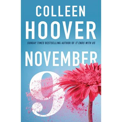 ASDA Colleen Hoover November 9 Paperback Book- Buy online at McGrocer