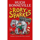 Hugh Bonneville children's book Rory Sparkes Elephant in the Room (British brand)
