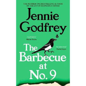 Jennie Godfrey Barbecue at No.9 book, imported from the UK