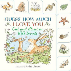 Guess How Much I Love You 100 words board book (British brand)