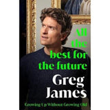 Greg James book All the Best for the Future (British brand)