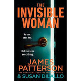James Patterson Invisible Woman thriller book (British brand)