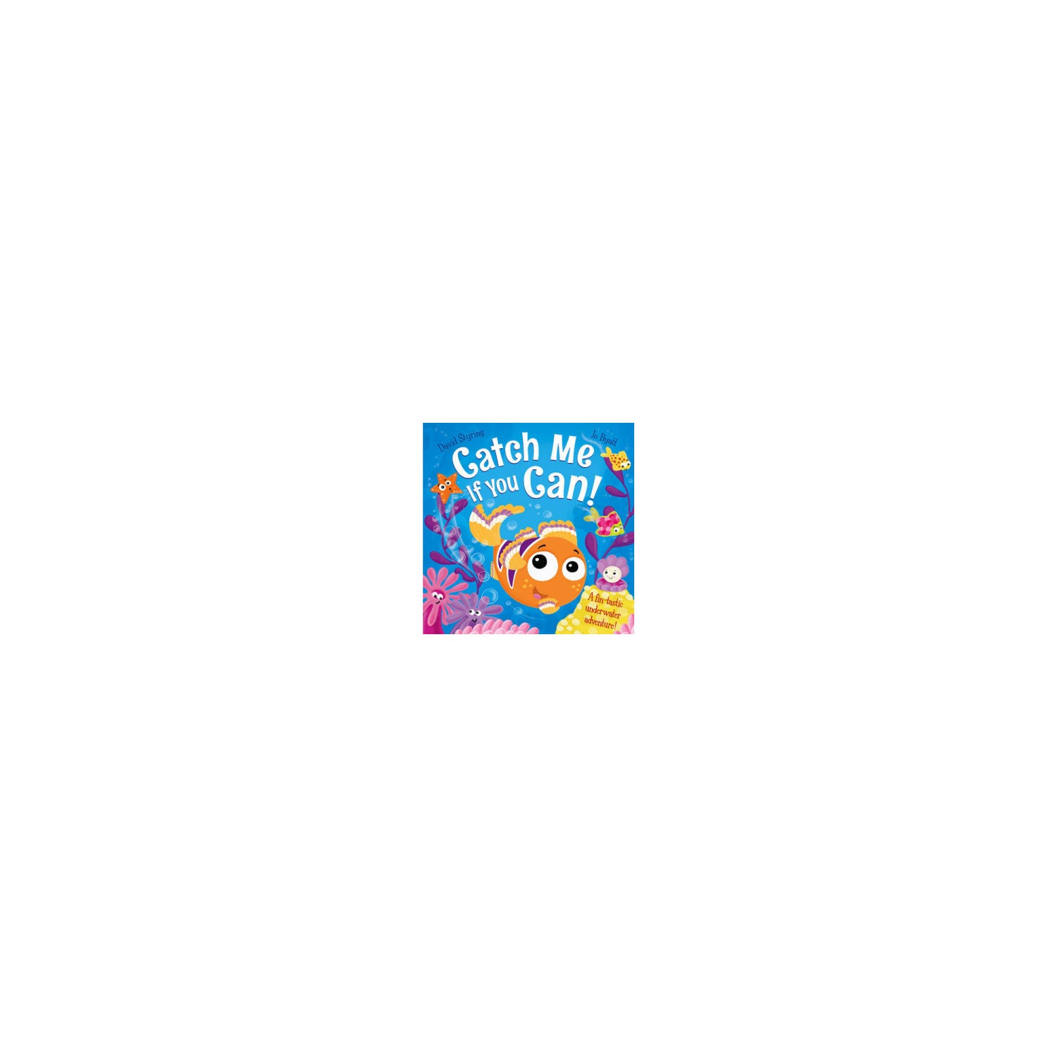 Igloo Books children's book Catch Me If You Can, imported from the UK