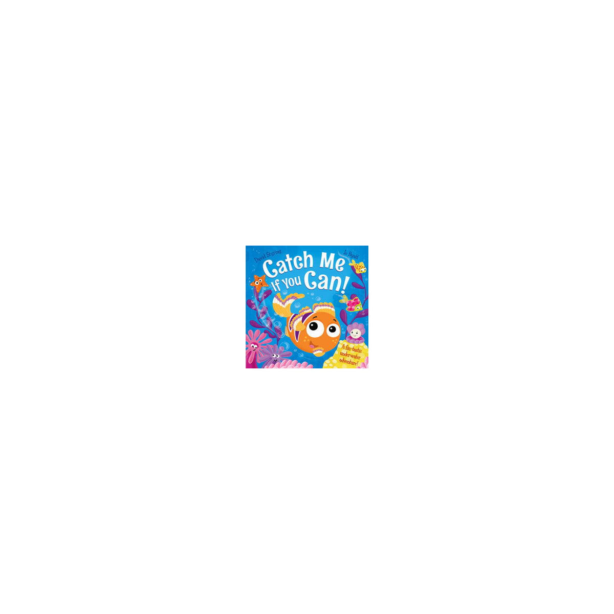 Igloo Books children's book Catch Me If You Can, imported from the UK