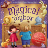 Kids Magic Toy Box children's book, UK version