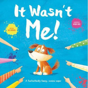 Igloo Books children's book It Wasn't Me!, UK version