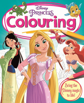 ASDA Disney Princess 3-in-1 Colouring Book- Buy online at McGrocer