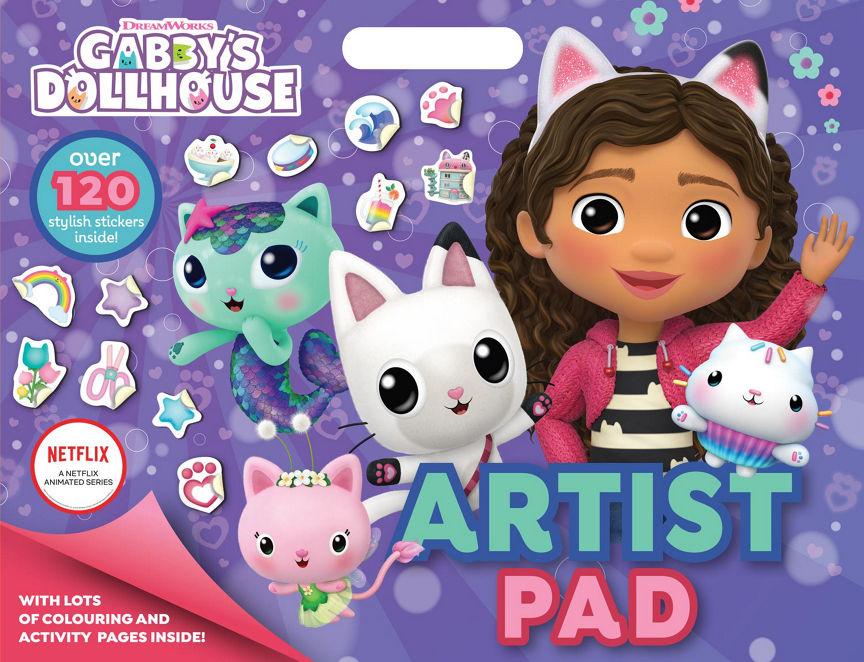 Gabby's Dollhouse Artist Pad GOODS ASDA   