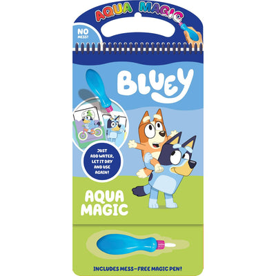 ASDA Bluey Aqua Magic Mess Free Drawing Activity Set- Buy online at McGrocer