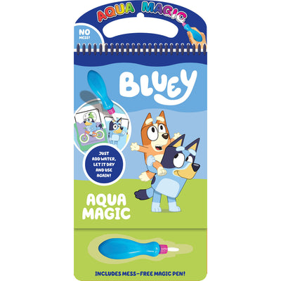 ASDA Bluey Aqua Magic Mess Free Drawing Activity Set- Buy online at McGrocer