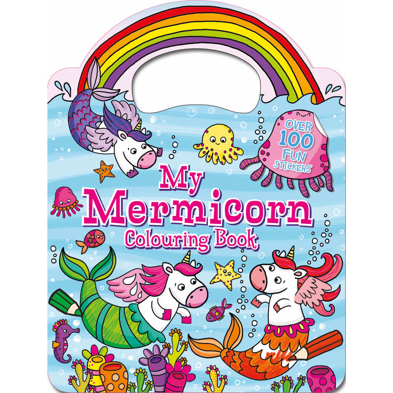 Igloo Books My Mermicorn colouring book, imported from the UK