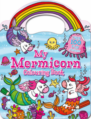 ASDA Igloo Books My Mermicorn Colouring Book- Buy online at McGrocer