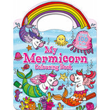 Igloo Books My Mermicorn colouring book, imported from the UK