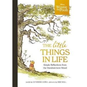 Walt Disney Winnie the Pooh mindful book, UK version