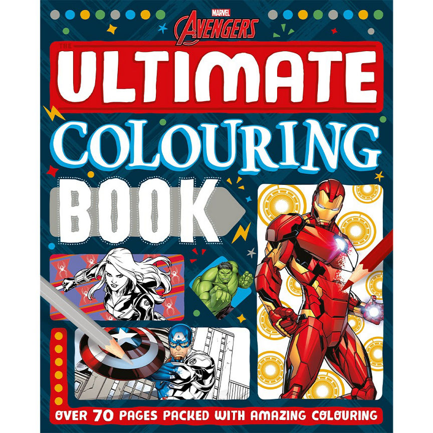 Igloo Books Marvel Colouring Book