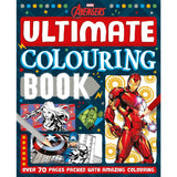 Igloo Books Marvel Colouring Book GOODS ASDA   