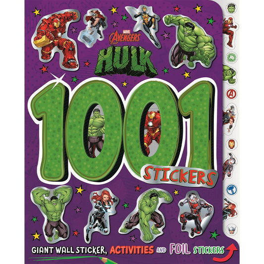 Igloo Books Avengers Hulk Activity Book GOODS ASDA   