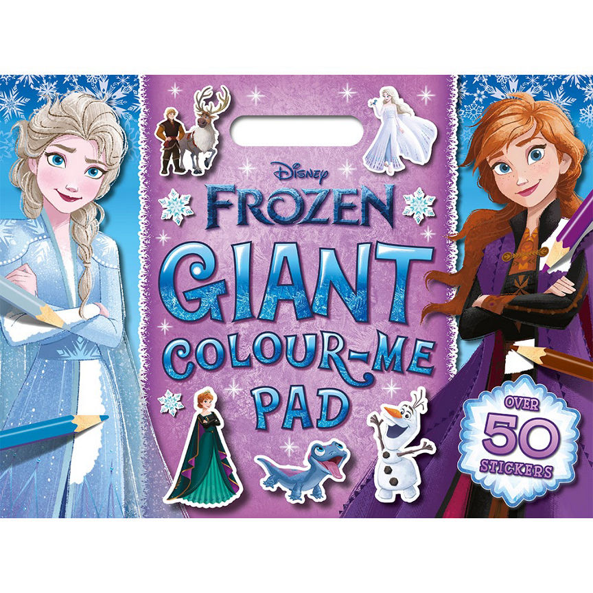 Igloo Books Disney Frozen Colouring Pad GOODS ASDA   