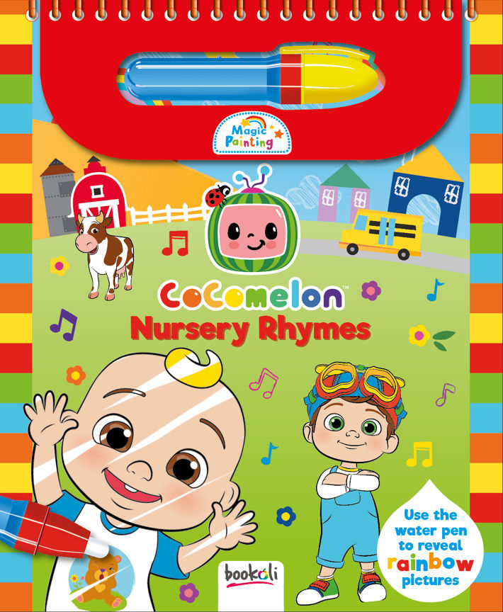 CoComelon My First Magic Painting Books GOODS ASDA   