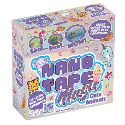ASDA Nano Tape Magic Cute Animals Children's Stationery Tape- Buy online at McGrocer
