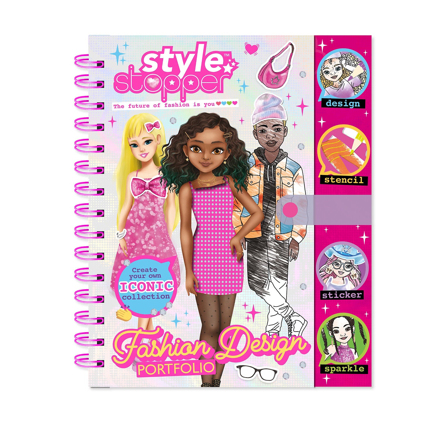 Stylestopper Ultimate Fashion Portfolio craft set - British product