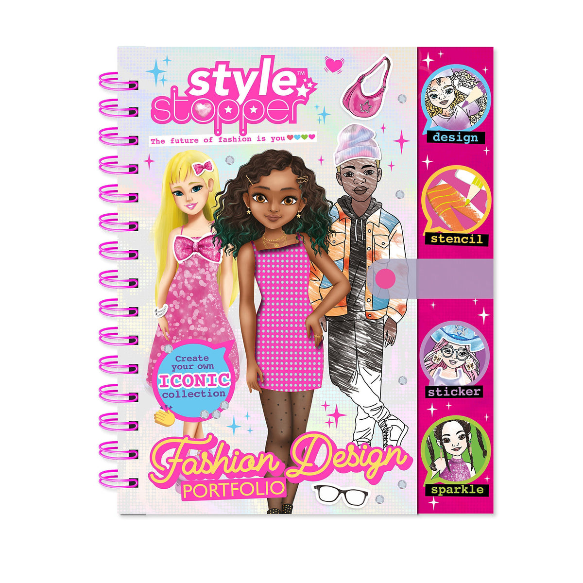 Stylestopper Ultimate Fashion Portfolio craft set - British product