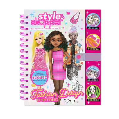 Stylestopper Ultimate Fashion Portfolio craft set - British product