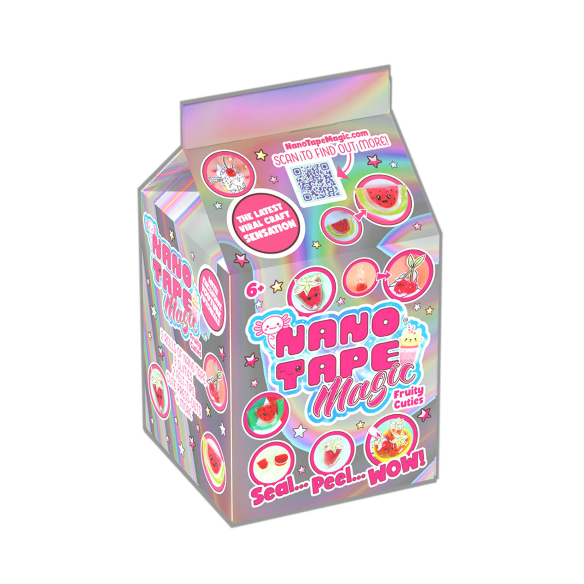 Nano Tape Magic Fruity Cruties craft set (British brand)