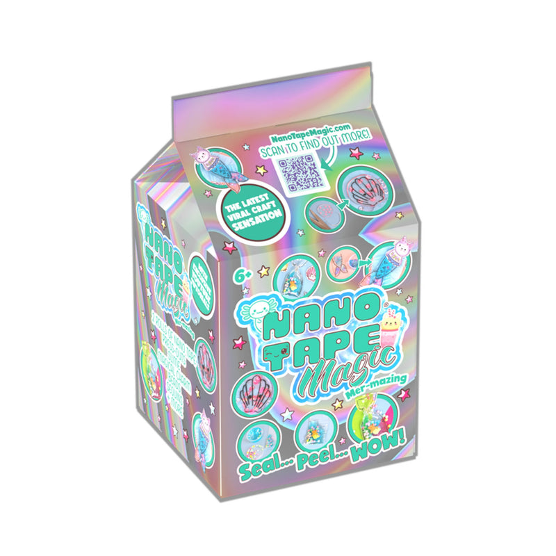 Magix Nano Tape Mer-Mazing craft kit with slime and beads, UK version