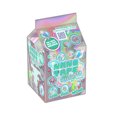 Magix Nano Tape Mer-Mazing craft kit with slime and beads, UK version