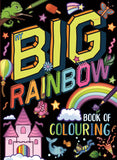 Igloo Books My Big Rainbow Book Of Colouring GOODS ASDA   