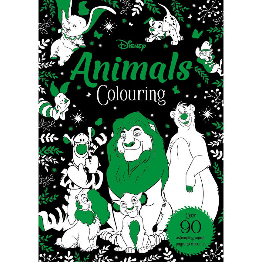 Igloo Books Disney Animals Colouring Book