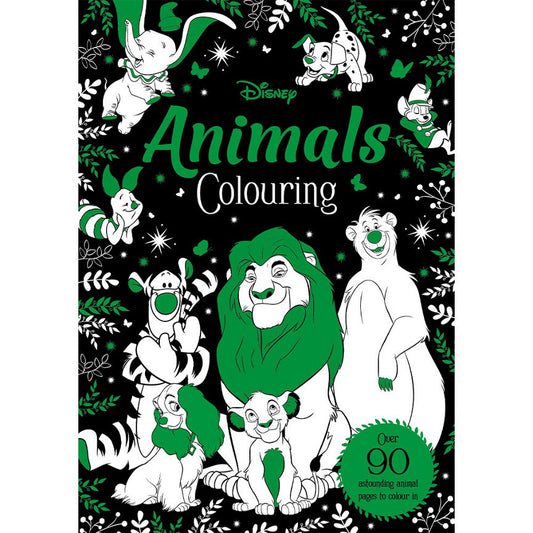 Igloo Books Disney Animals Colouring Book GOODS ASDA   