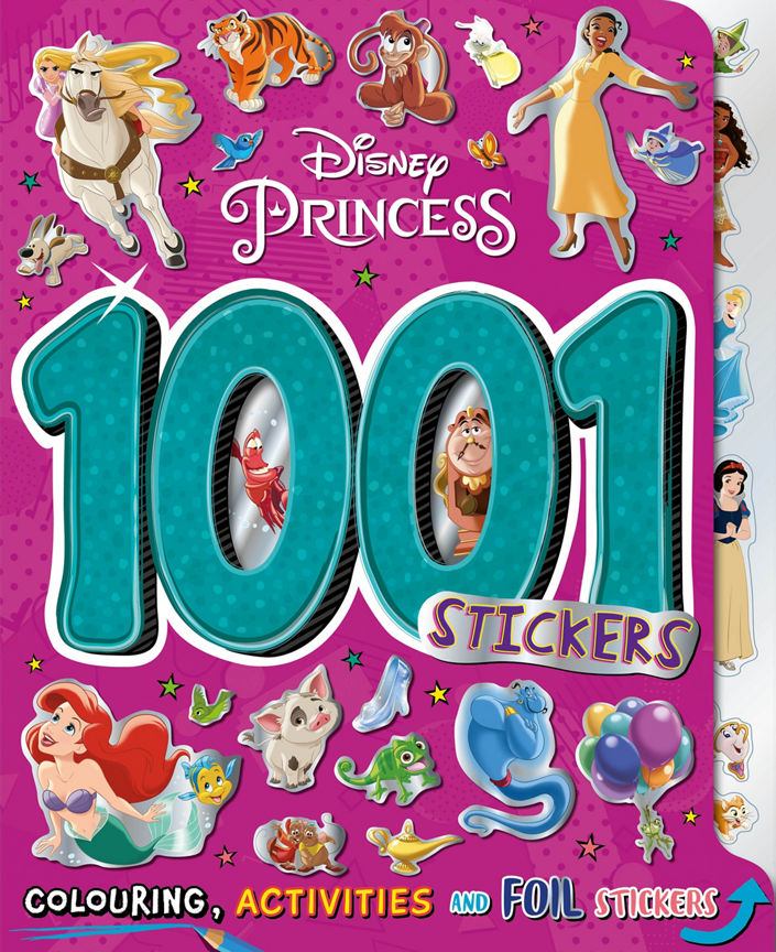 Disney Princess: 1001 Stickers GOODS ASDA   