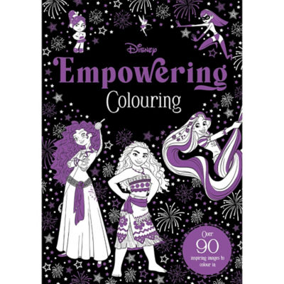 Igloo Books Disney Empowering Colouring Book Activity Book