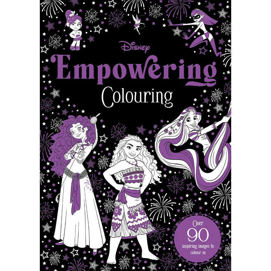 Igloo Books Disney Empowering Colouring Book