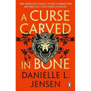 ASDA Curse Carved in Bone by Danielle L. Jensen- Buy online at McGrocer