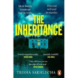 Trisha Sakhlecha The Inheritance murder mystery novel, imported from the UK