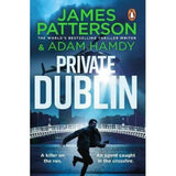 James Patterson Private Dublin thriller novel (British brand)