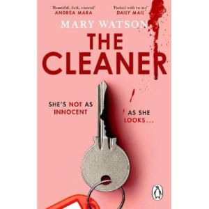 Mary Watson The Cleaner book (British brand)