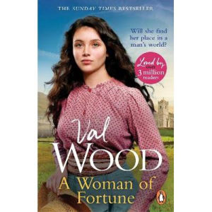 Val Wood Woman of Fortune novel, UK version