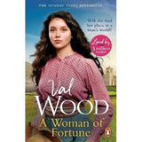 Val Wood Woman of Fortune novel, UK version