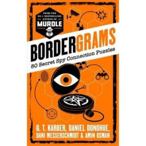 G. T. Karber Bordergrams puzzle book (British brand)