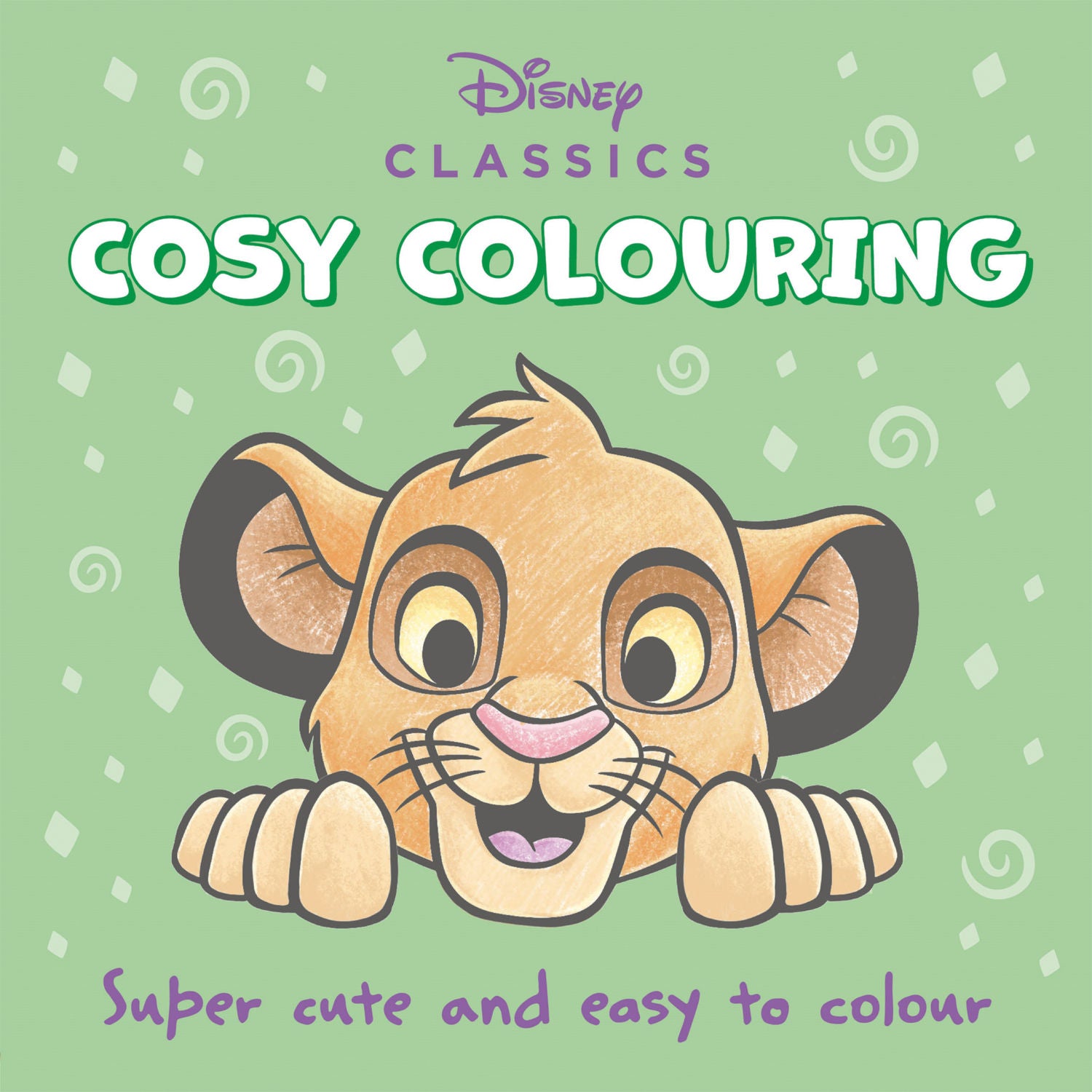 Books Disney Classics Cosy Colouring Book