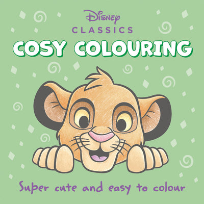 ASDA Books Disney Classics Cosy Colouring Book- Buy online at McGrocer