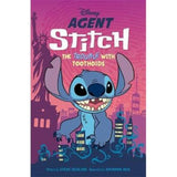 Disney Agent Stitch The Trouble with Toothoids book cover, UK version
