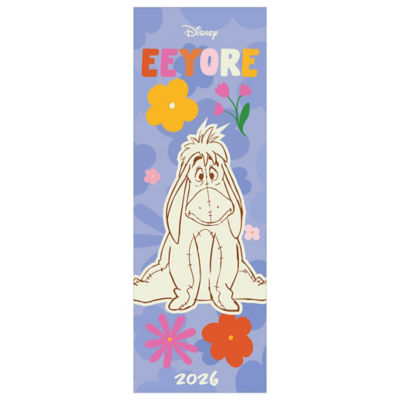 ASDA Disney Eeyore Slim Calendar 2026- Buy online at McGrocer