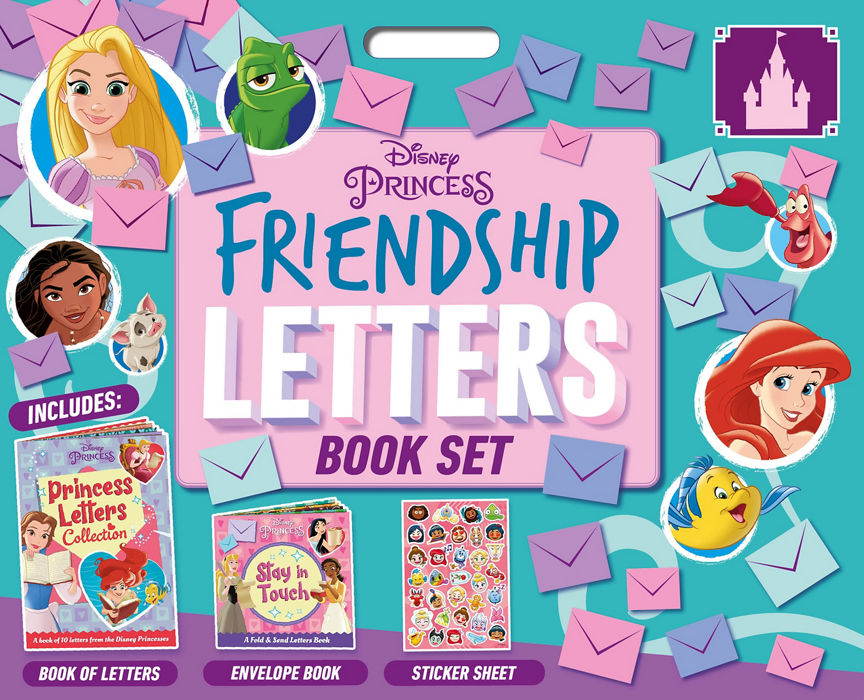 Disney Princess Friendship Letters Book Set GOODS ASDA   